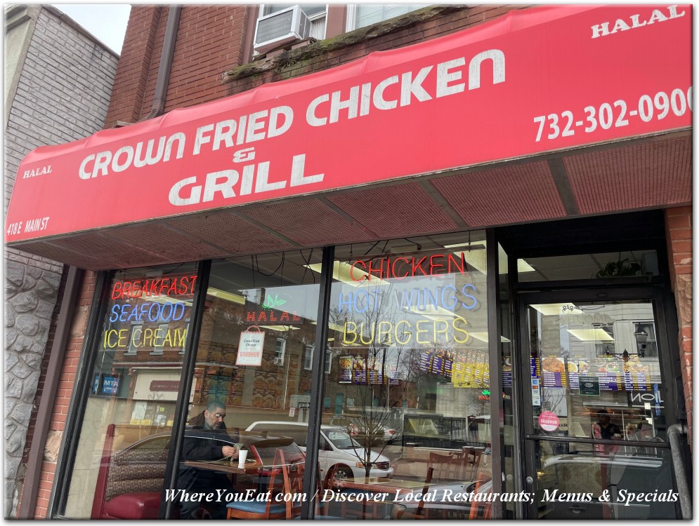 Crown Fried Chicken In Bound Brook
