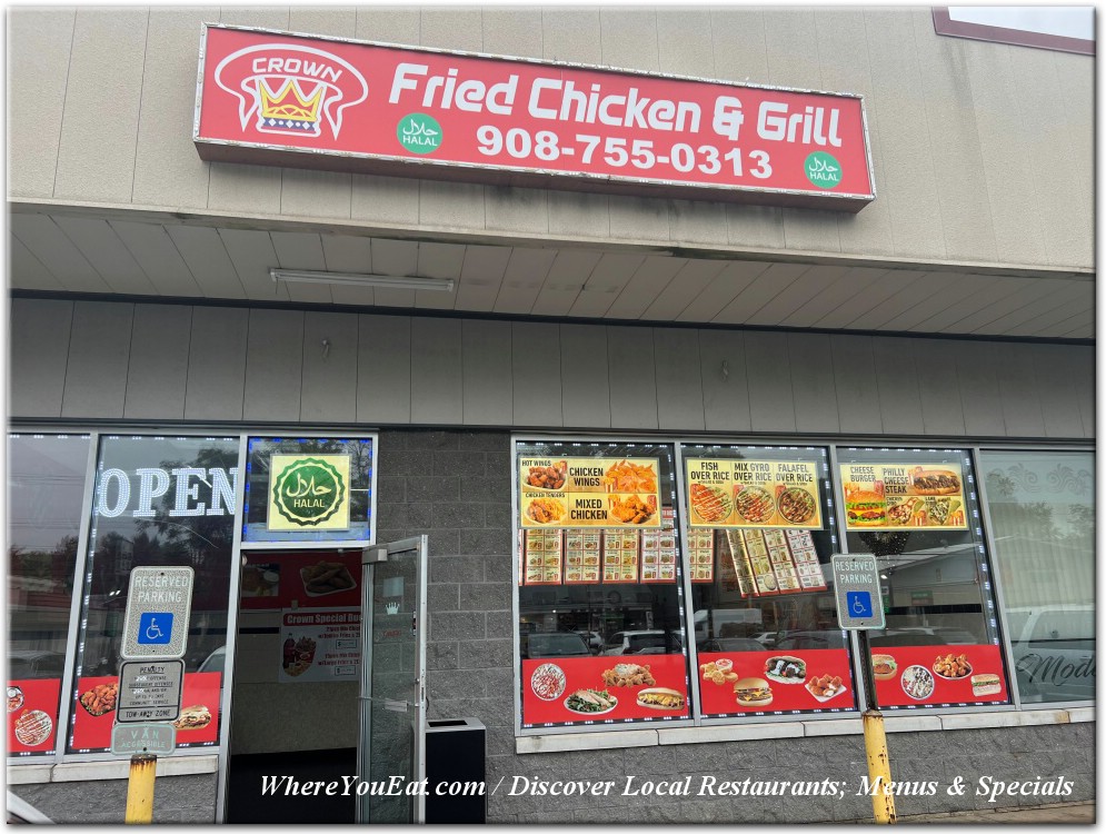 Crown Fried Chicken & Grill